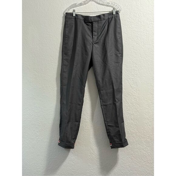 Classic Fit 1 Typewriter Cloth Backstrap Trousers dress...